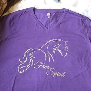Ladies graphic tee